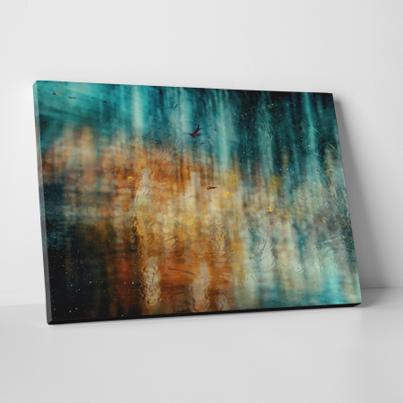 Tablouri canvas Abstracte - Tablou canvas abstract, Vedere incetosata
