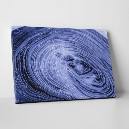Tablouri canvas Abstracte - Tablou canvas abstract, Vortex albastru