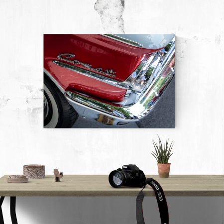 Tablou canvas auto-moto, Classic Comet [3]