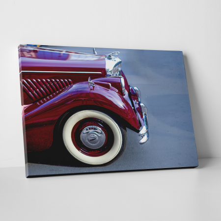 Tablouri canvas Auto-Moto - Tablou canvas auto-moto, Classic Jaguar