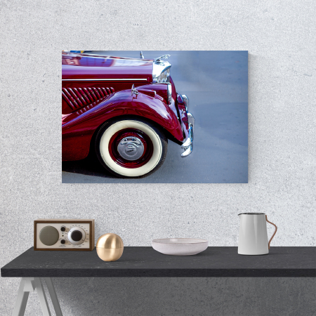 Tablou canvas auto-moto, Classic Jaguar [3]
