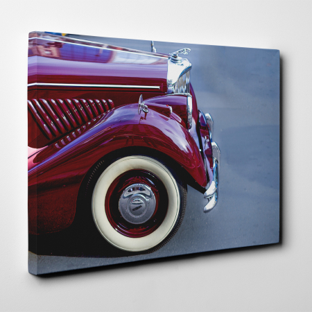 Tablou canvas auto-moto, Classic Jaguar [1]