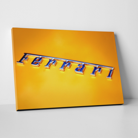 Tablouri canvas Auto-Moto - Tablou canvas auto-moto, Ferrari Logo