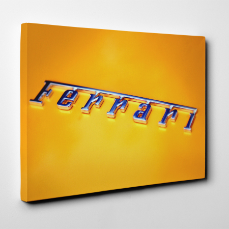 Tablou canvas auto-moto, Ferrari Logo [1]