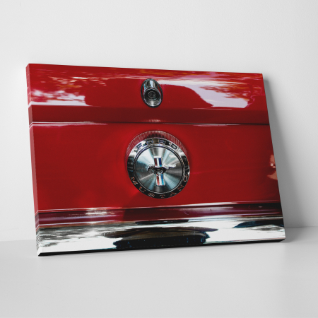 Tablouri canvas Auto-Moto - Tablou canvas auto-moto, Ford Mustang Logo