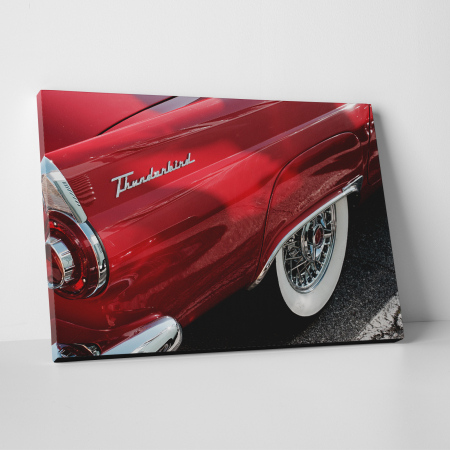 Tablouri canvas Auto-Moto - Tablou canvas auto-moto, Ford Thunderbird