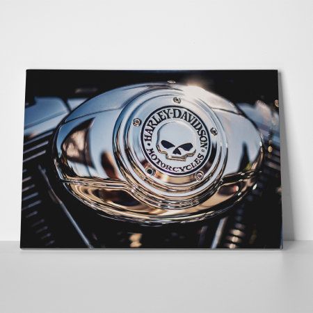 Tablou canvas auto-moto, Harley Davidson Motorcycles [2]