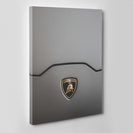 Tablou canvas auto-moto, Lamborghini Logo [1]
