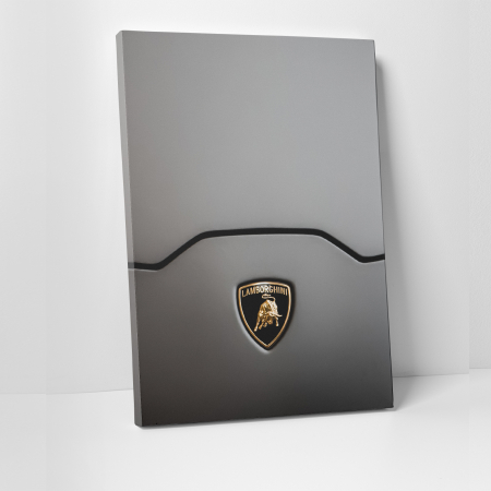 Tablouri canvas Auto-Moto - Tablou canvas auto-moto, Lamborghini Logo