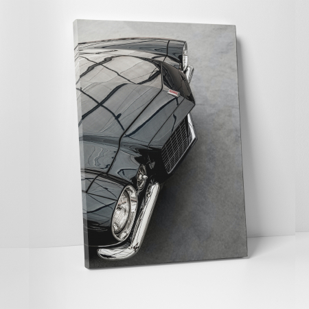 Tablouri canvas Auto-Moto - Tablou canvas auto-moto, Old Chevrolet Camaro