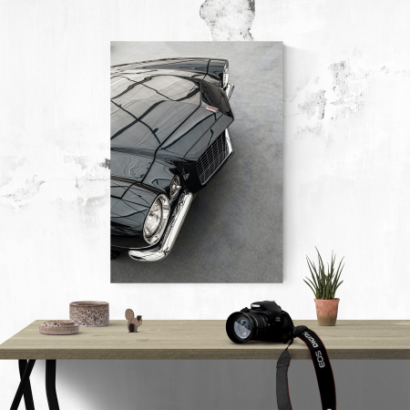 Tablou canvas auto-moto, Old Chevrolet Camaro [3]