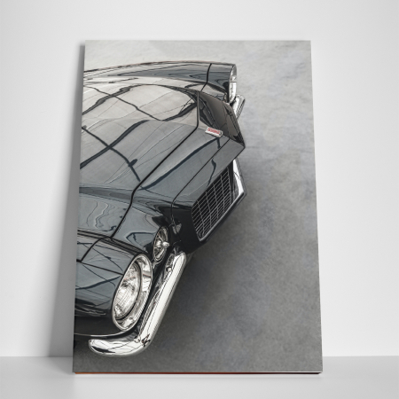 Tablou canvas auto-moto, Old Chevrolet Camaro [2]