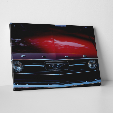 Tablouri canvas Auto-Moto - Tablou canvas auto-moto, Old Ford Mustang