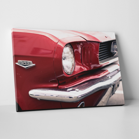Tablouri canvas Auto-Moto - Tablou canvas auto-moto, Red Ford 312 Racing