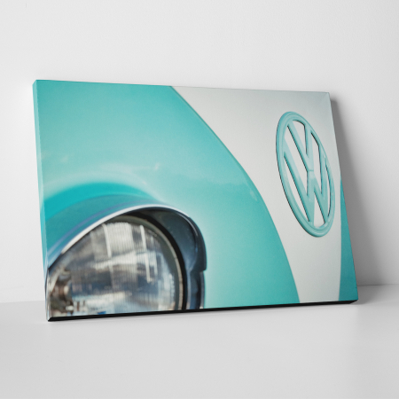 Tablouri canvas Auto-Moto - Tablou canvas auto-moto, Volkswagen old car