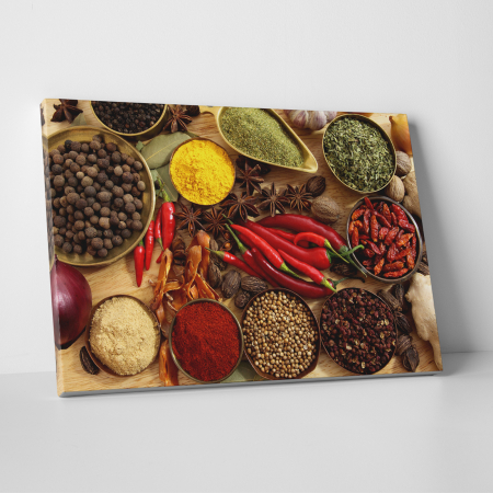 Tablouri canvas Bucatarie - Tablou canvas bucatarie, 13 Red Peppers