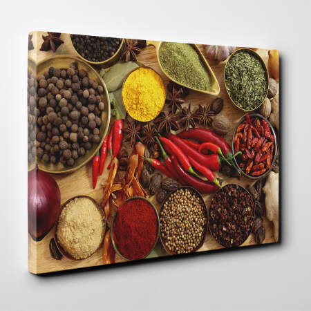 Tablou canvas bucatarie, 13 Red Peppers [2]