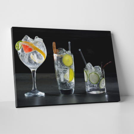 Tablouri canvas Bucatarie - Tablou canvas bucatarie, 3 cocktail-uri