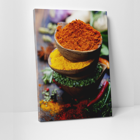 Tablouri canvas Bucatarie - Tablou canvas bucatarie, Bowl Spices