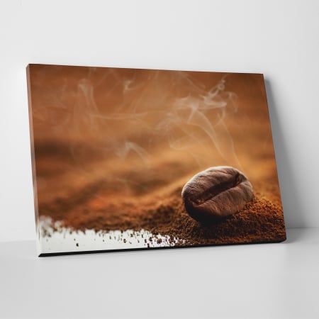 Tablouri canvas Bucatarie - Tablou canvas bucatarie, Cafea proaspat macinata