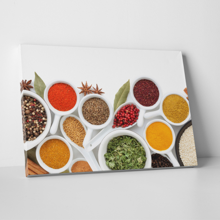 Tablouri canvas Bucatarie - Tablou canvas bucatarie, Colorfull Spices
