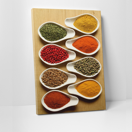 Tablouri canvas - Tablou canvas bucatarie, Hot Spices