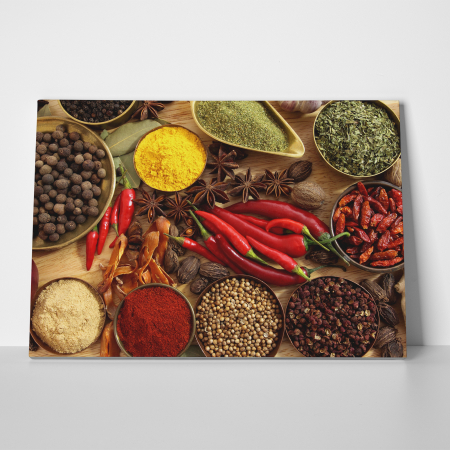 Tablou canvas bucatarie, Ingrediente [3]