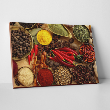 Tablouri - Tablou canvas bucatarie, Ingrediente