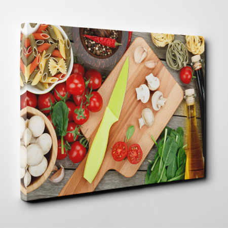 Tablou canvas bucatarie, Italian Pasta [2]
