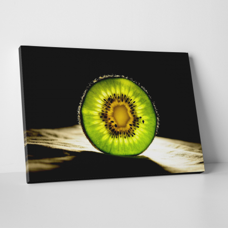Tablouri canvas Bucatarie - Tablou canvas bucatarie, Kiwi