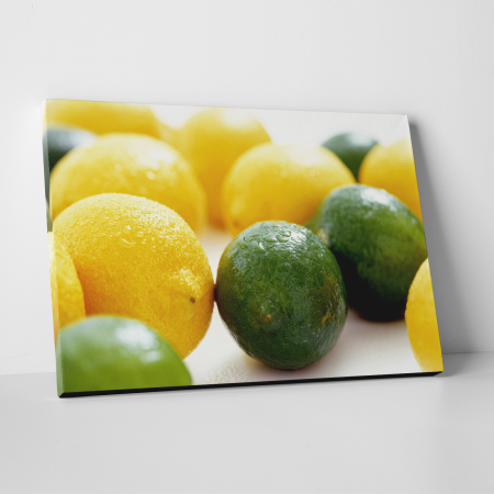 Tablouri - Tablou canvas bucatarie, Lemons