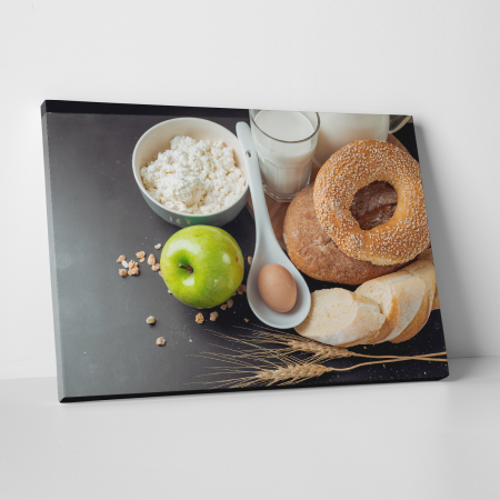 Tablouri canvas Bucatarie - Tablou canvas bucatarie, Mic dejun sanatos