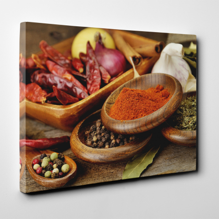 Tablou canvas bucatarie, More Spices [2]