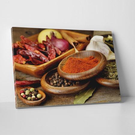 Tablouri - Tablou canvas bucatarie, More Spices