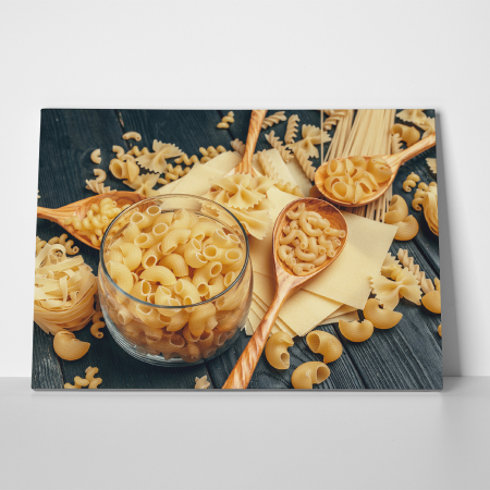 Tablou canvas bucatarie, Placere pentru paste [2]