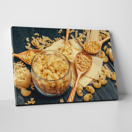 Tablouri canvas Bucatarie - Tablou canvas bucatarie, Placere pentru paste