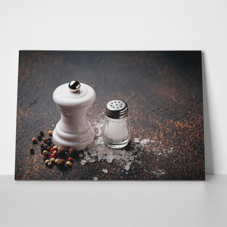 Tablou canvas bucatarie, Rasnita de sare si piper [2]