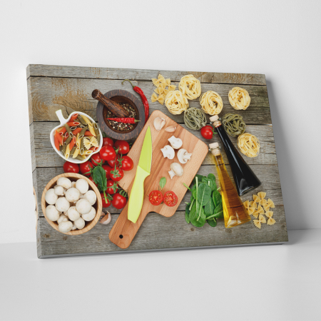 Tablouri canvas Bucatarie - Tablou canvas bucatarie, Ready for Pasta