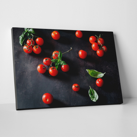 Tablouri canvas Bucatarie - Tablou canvas bucatarie, Rosii cherry