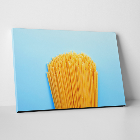 Tablouri canvas Bucatarie - Tablou canvas bucatarie, Spaghete nefierte