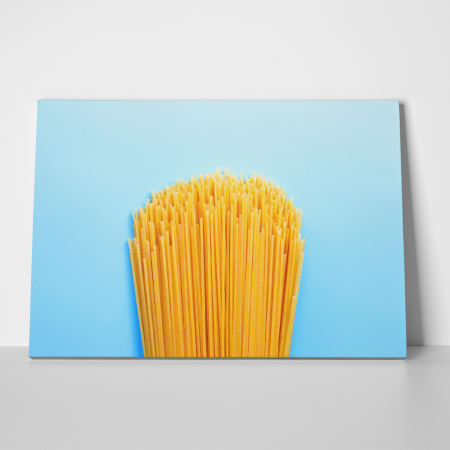 Tablou canvas bucatarie, Spaghete nefierte [2]