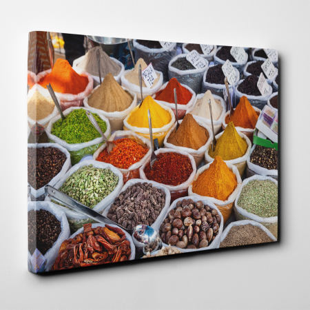 Tablou canvas bucatarie, Spice Market [2]