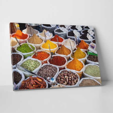 Tablouri canvas Bucatarie - Tablou canvas bucatarie, Spice Market