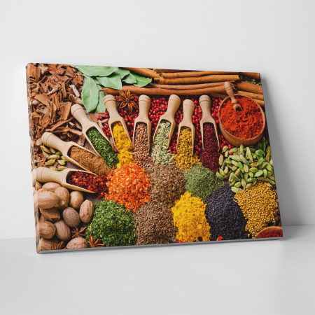 Tablouri - Tablou canvas bucatarie, Spice Seeds