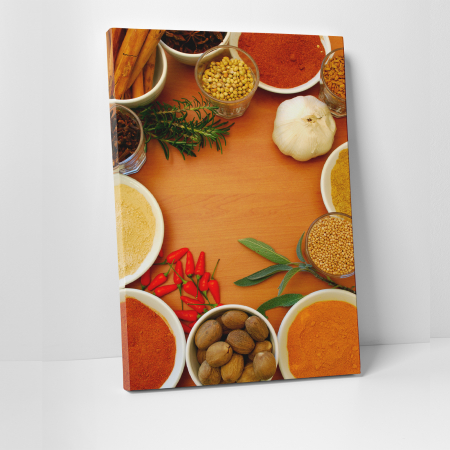 Tablouri - Tablou canvas bucatarie, Spices