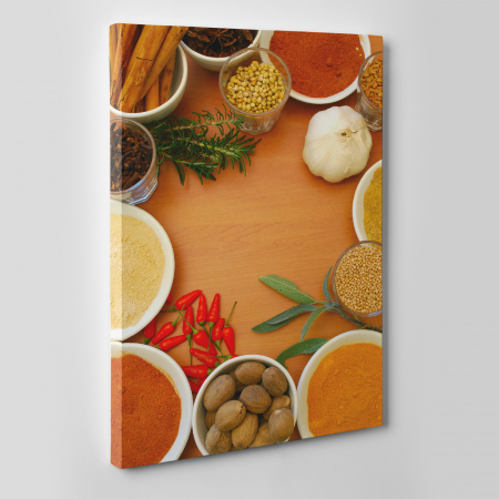 Tablou canvas bucatarie, Spices [2]
