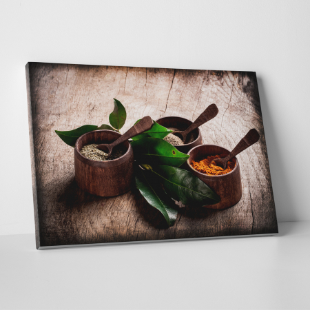 Tablouri canvas Bucatarie - Tablou canvas bucatarie, Three Spoons
