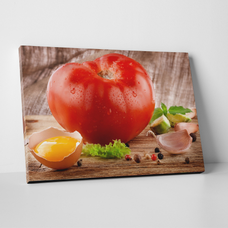 Tablouri - Tablou canvas bucatarie, Tomato