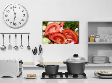 Tablou canvas bucatarie, Tomatoe Slices [2]