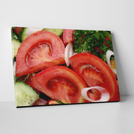 Tablouri - Tablou canvas bucatarie, Tomatoe Slices
